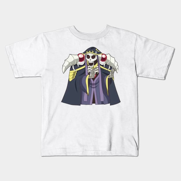 Ainz Ooal Gown Overlord Kids T-Shirt by trustme1195